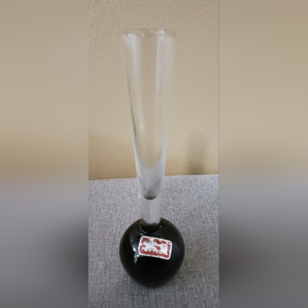Single Stem Glass Vase Made in Portugal